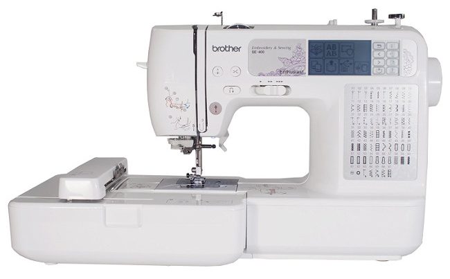 Brother SE400 Combination sewing machine