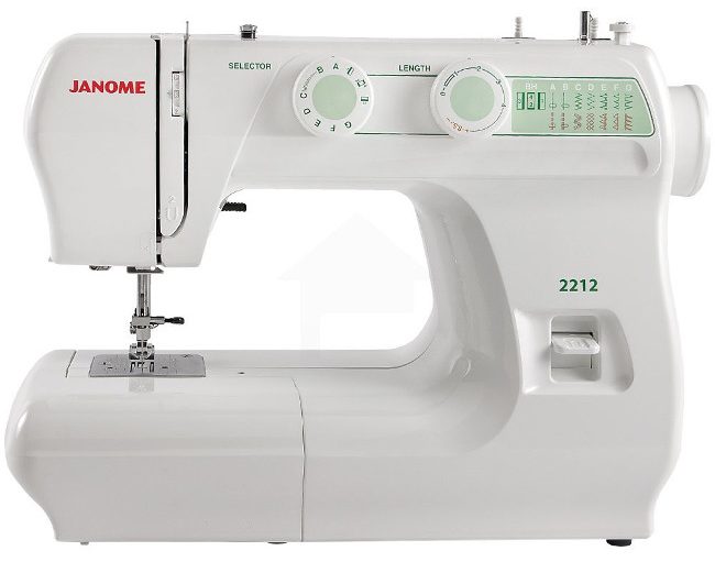 Janome 2212 sewing machine