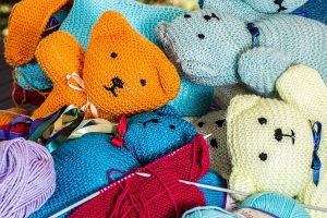 Knitted Teddy Bears 2