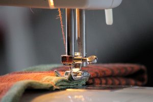 Sewing Machine Up Close 2