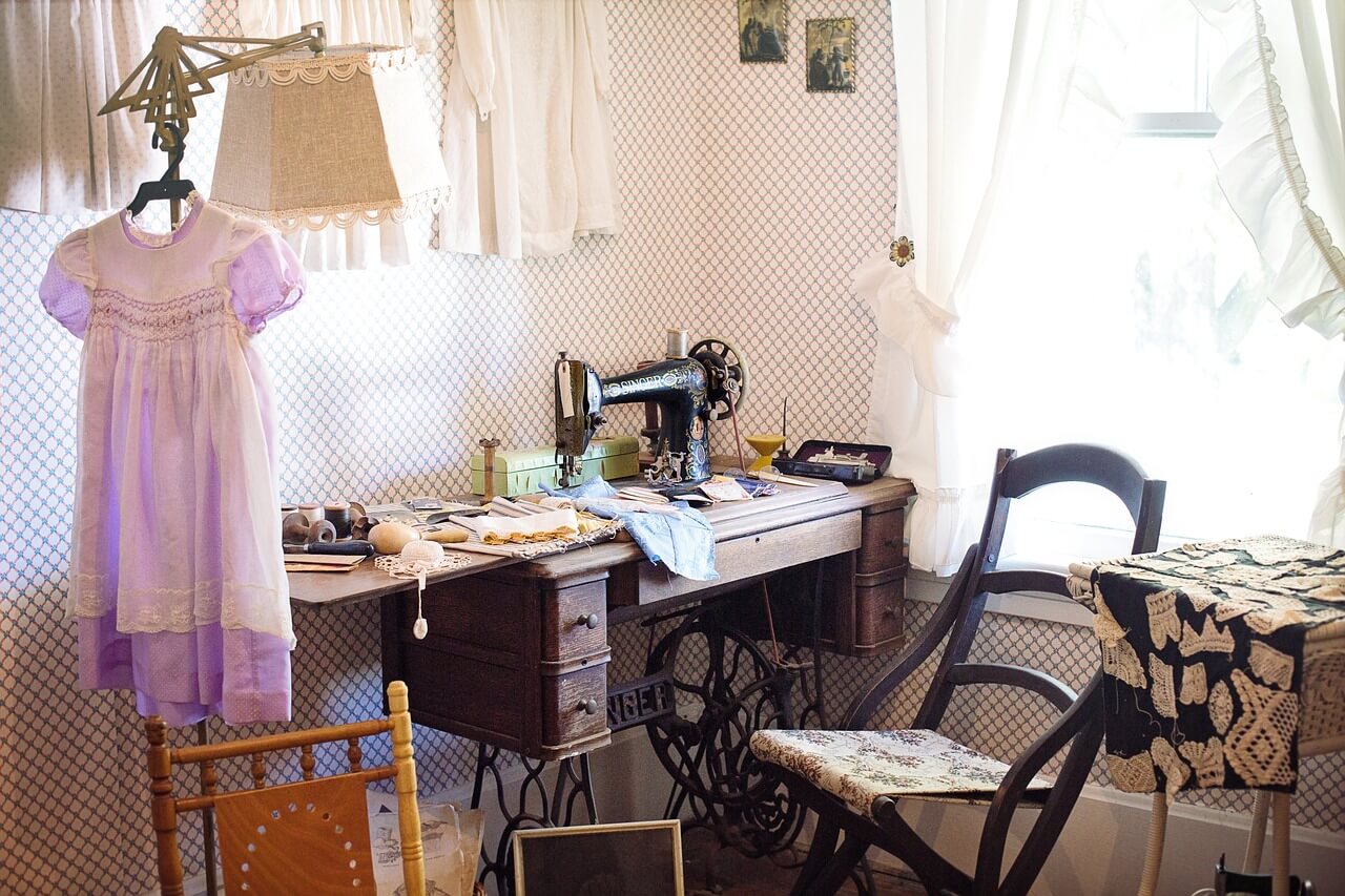 sewing-room